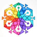 PRE-ORDER Connetix Bright Mega Creative Pack - 202 Piece
