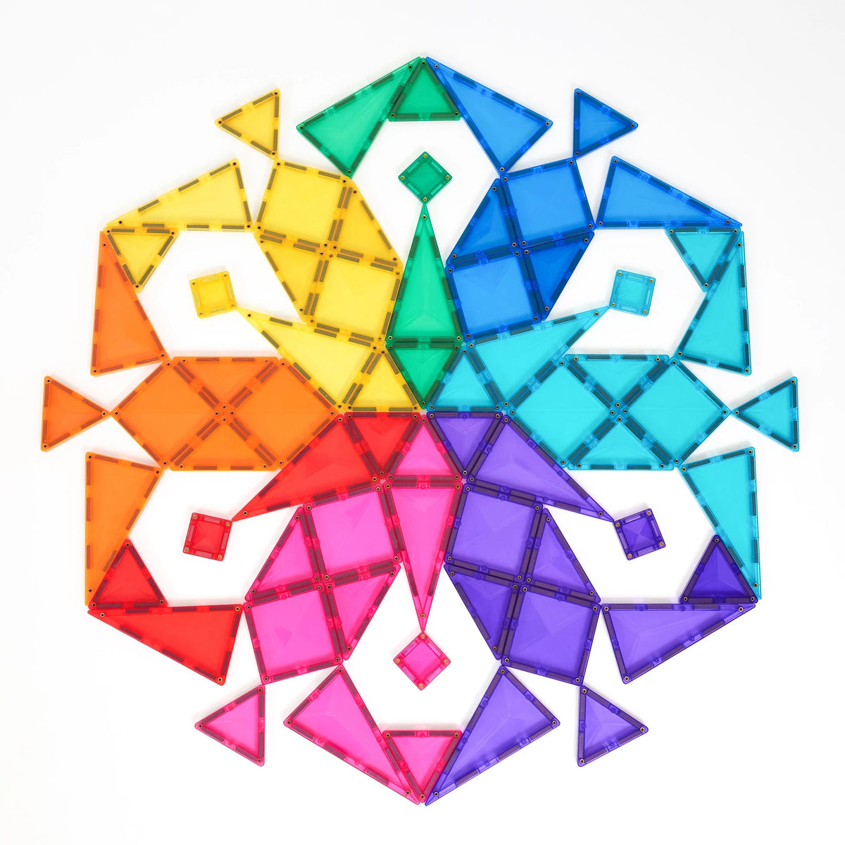 PRE-ORDER Connetix Bright Mega Creative Pack - 202 Piece