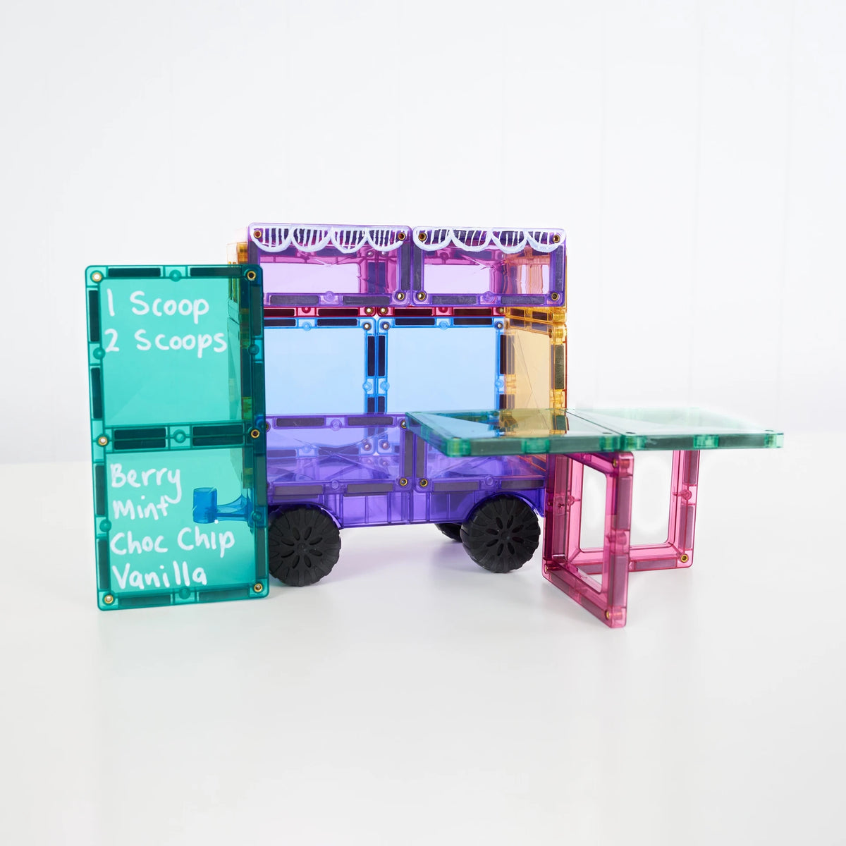 PRE-ORDER Connetix Pastel Motion Pack - 26 Piece