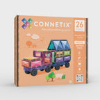 PRE-ORDER Connetix Pastel Motion Pack - 26 Piece