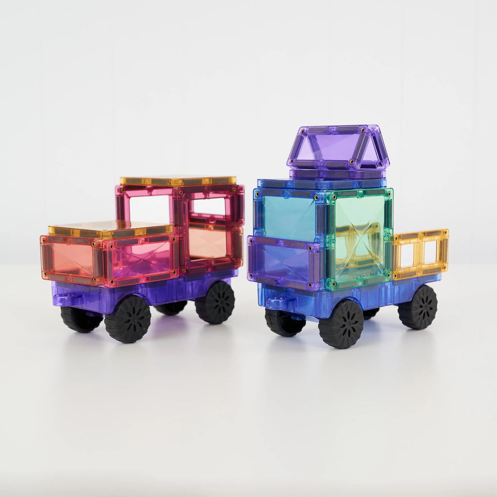 PRE-ORDER Connetix Pastel Motion Pack - 26 Piece