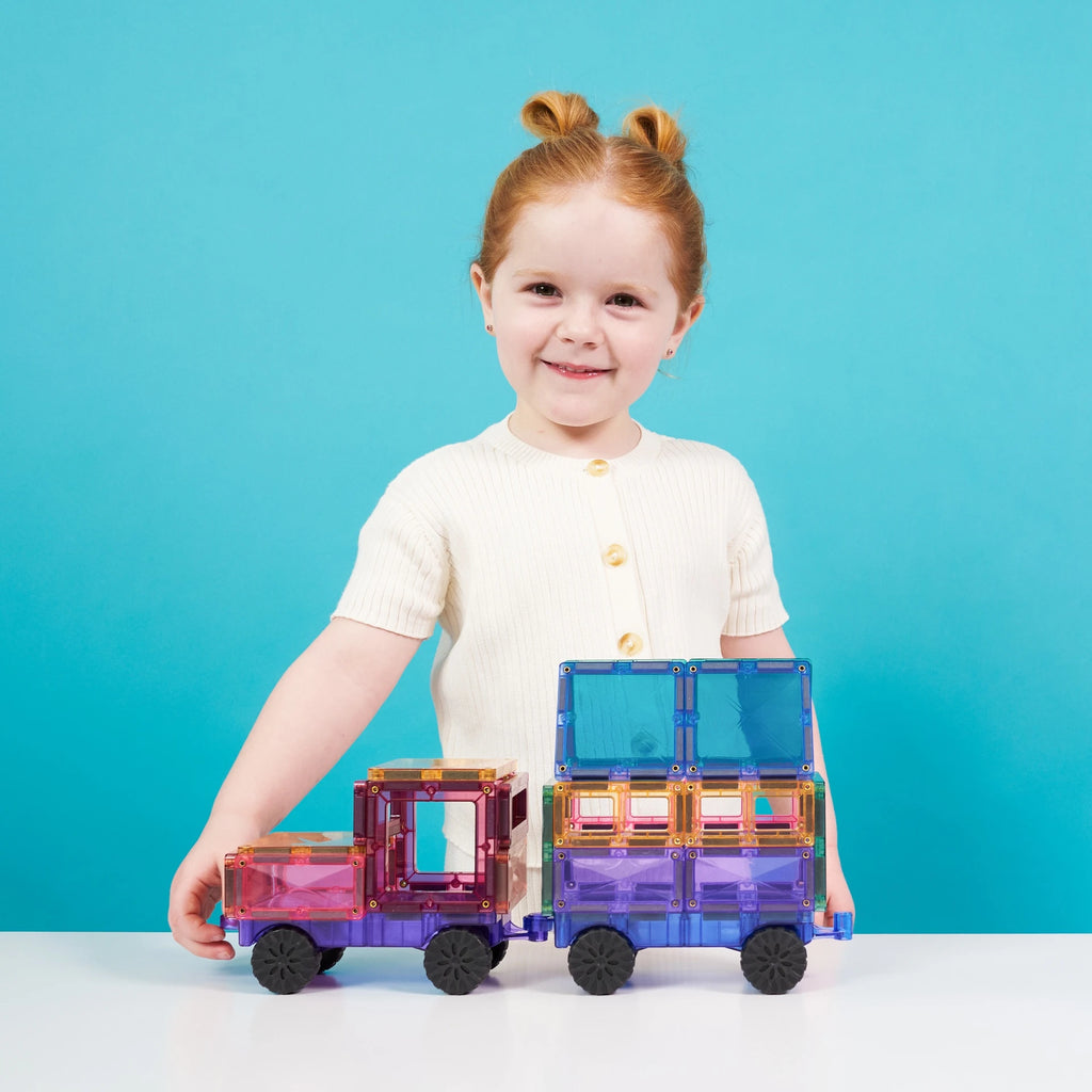 PRE-ORDER Connetix Pastel Motion Pack - 26 Piece
