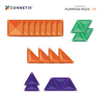 Connetix Halloween Pumpkin Pack - 17 Piece