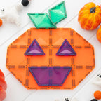 Connetix Halloween Pumpkin Pack - 17 Piece