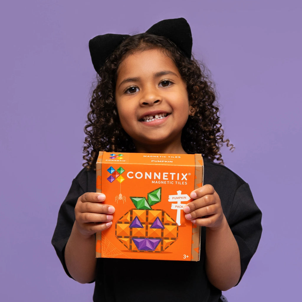 Connetix Halloween Pumpkin Pack - 17 Piece