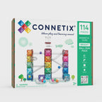 PRE-ORDER Connetix Bright Ball Run Pack - 114 Piece