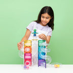 PRE-ORDER Connetix Bright Ball Run Pack - 114 Piece