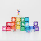 PRE-ORDER Connetix Bright Ball Run Pack - 114 Piece