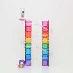 PRE-ORDER Connetix Bright Ball Run Pack - 114 Piece