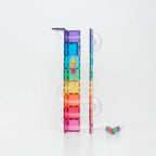 PRE-ORDER Connetix Bright Ball Run Pack - 114 Piece