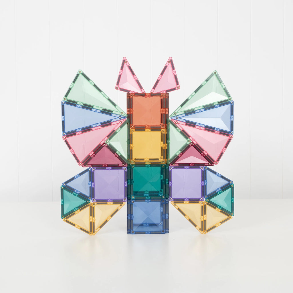 PRE-ORDER Connetix Pastel Creative Pack - 104 Piece