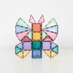 PRE-ORDER Connetix Pastel Creative Pack - 104 Piece