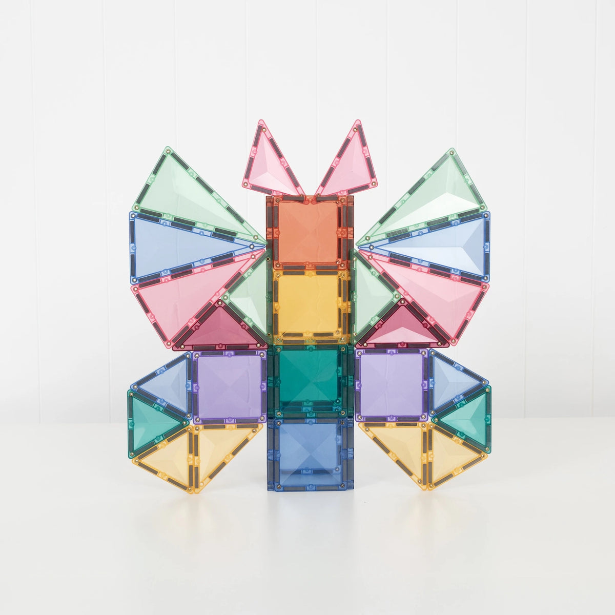 PRE-ORDER Connetix Pastel Creative Pack - 104 Piece