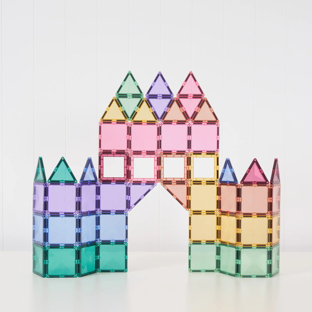 PRE-ORDER Connetix Pastel Creative Pack - 104 Piece