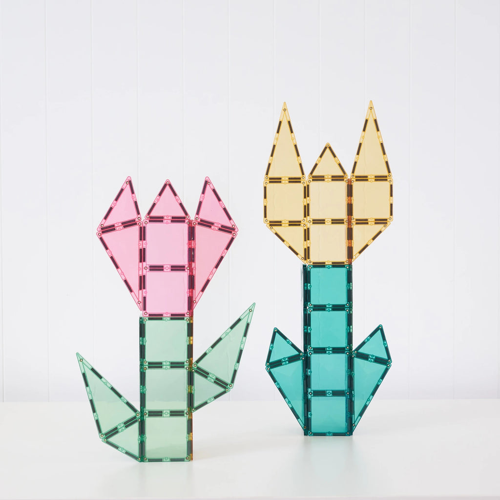 PRE-ORDER Connetix Pastel Creative Pack - 104 Piece