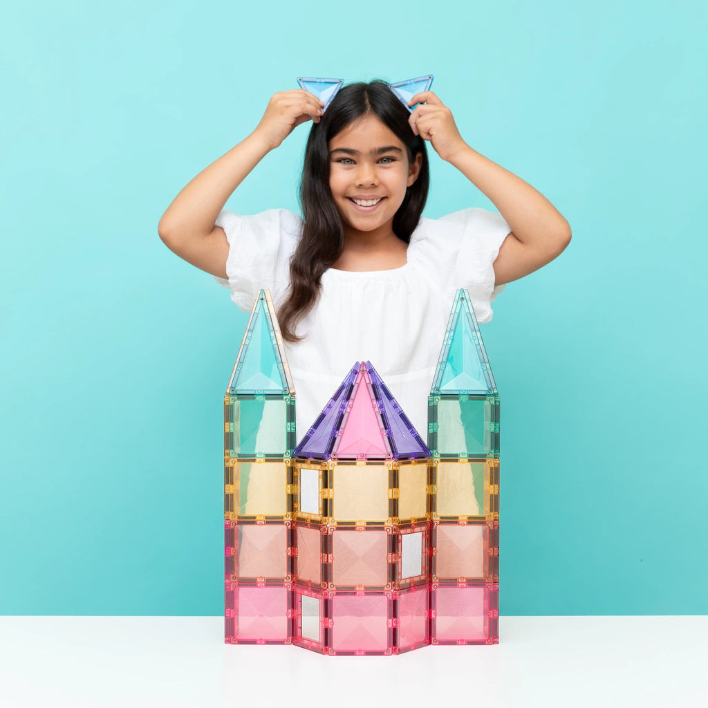 PRE-ORDER Connetix Pastel Creative Pack - 104 Piece