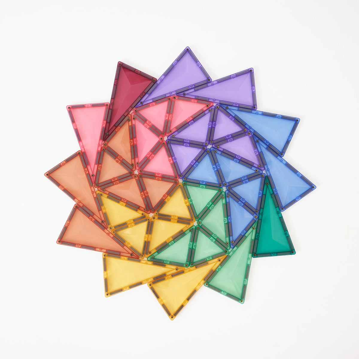 PRE-ORDER Connetix Pastel Creative Pack - 104 Piece