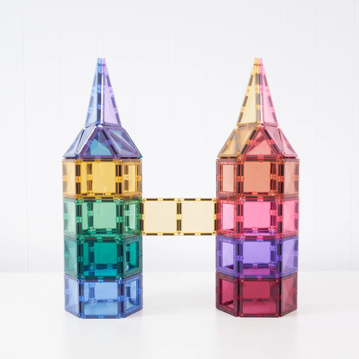 PRE-ORDER Connetix Pastel Creative Pack - 104 Piece