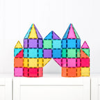 PRE-ORDER Connetix Bright Starter Pack - 56 Piece