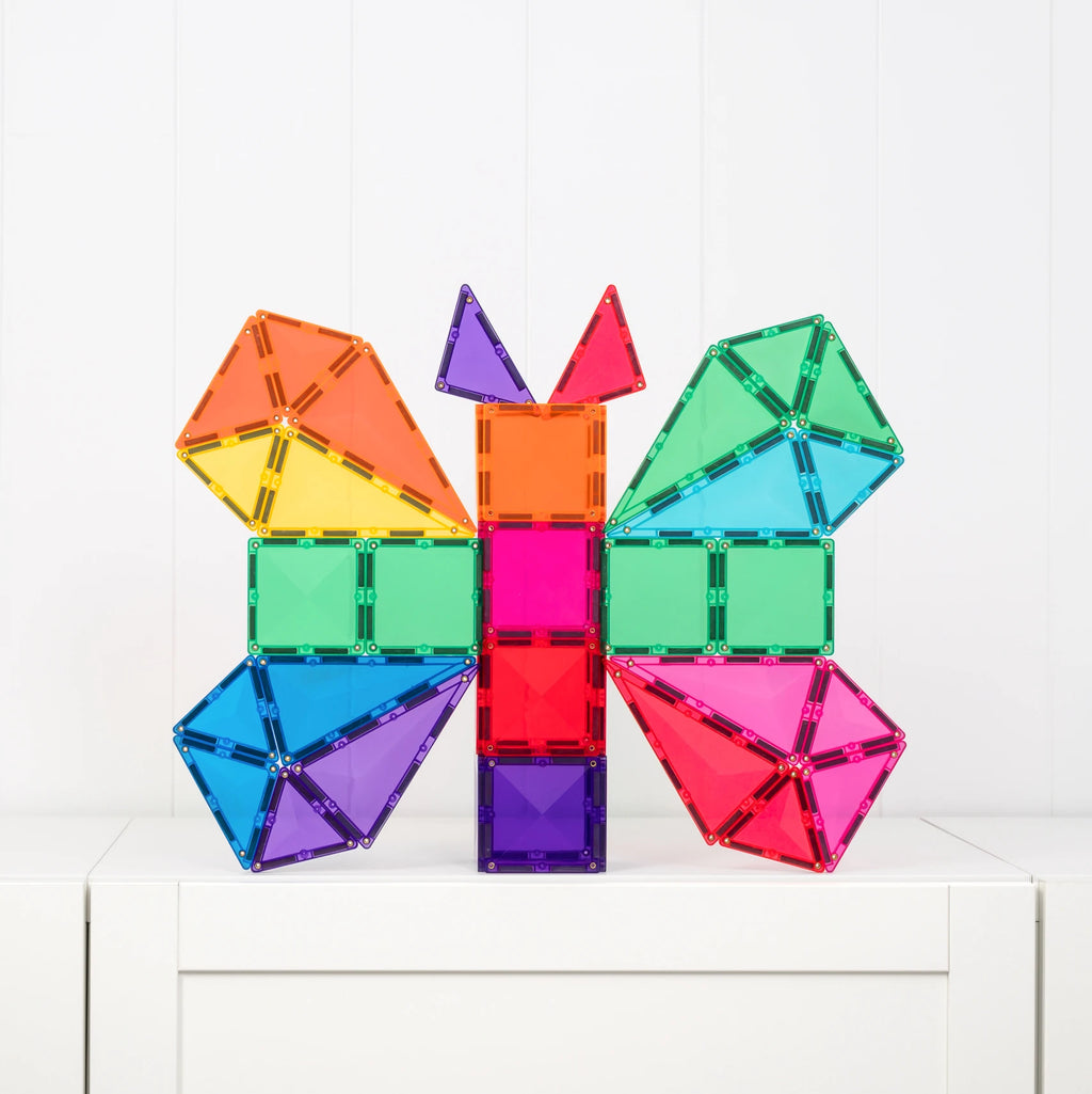 PRE-ORDER Connetix Bright Starter Pack - 56 Piece