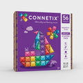Connetix Bright Starter Pack - 56 Piece