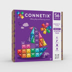 PRE-ORDER Connetix Bright Starter Pack - 56 Piece