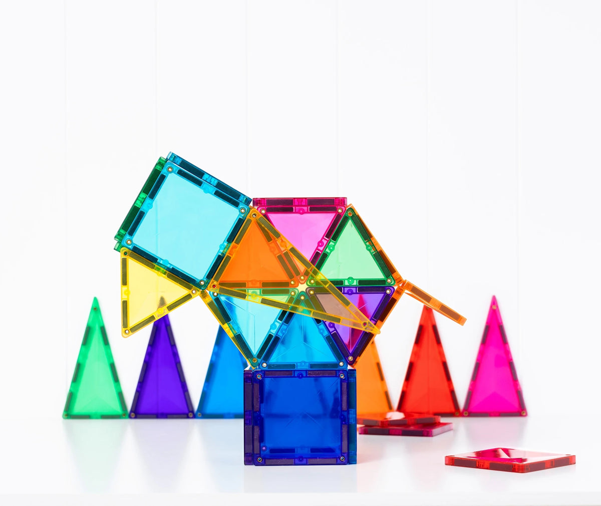 PRE-ORDER Connetix Bright Discovery Pack - 32 Piece