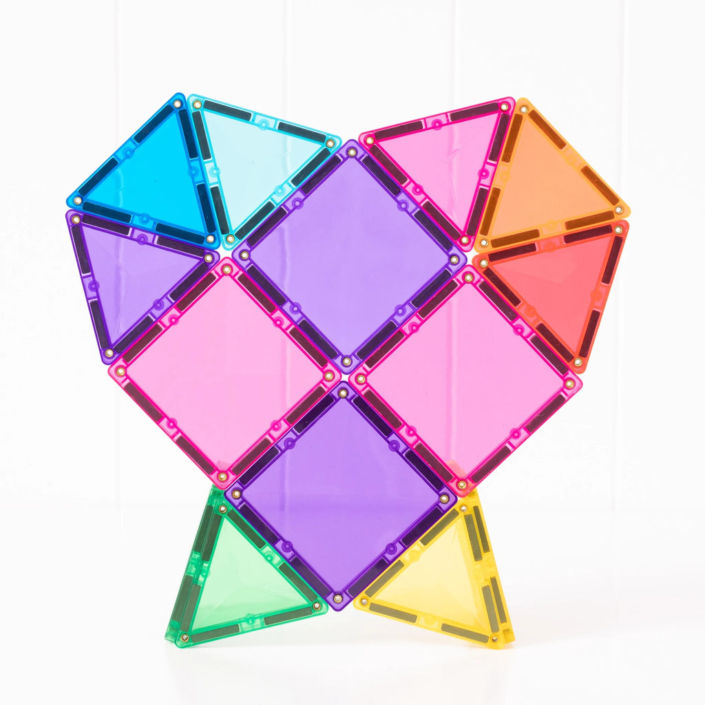 PRE-ORDER Connetix Bright Discovery Pack - 32 Piece