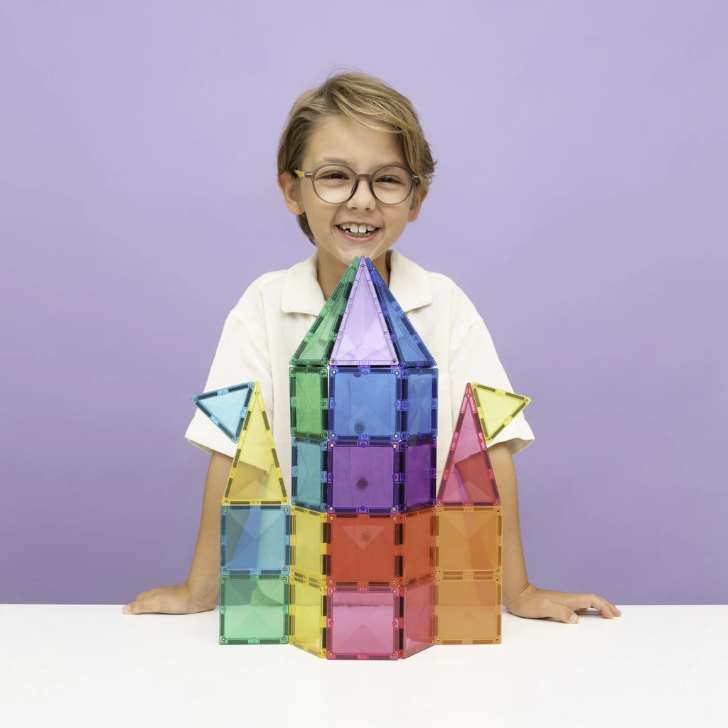 PRE-ORDER Connetix Bright Discovery Pack - 32 Piece