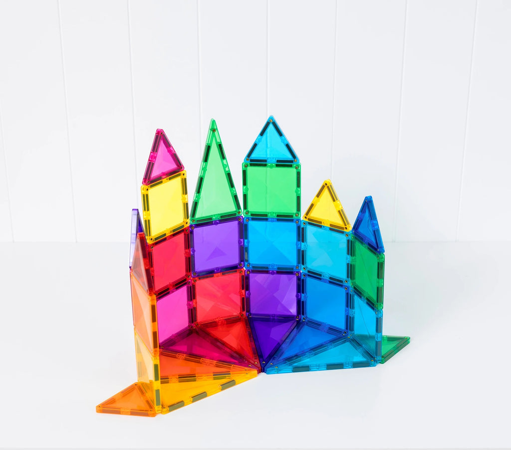 PRE-ORDER Connetix Bright Discovery Pack - 32 Piece