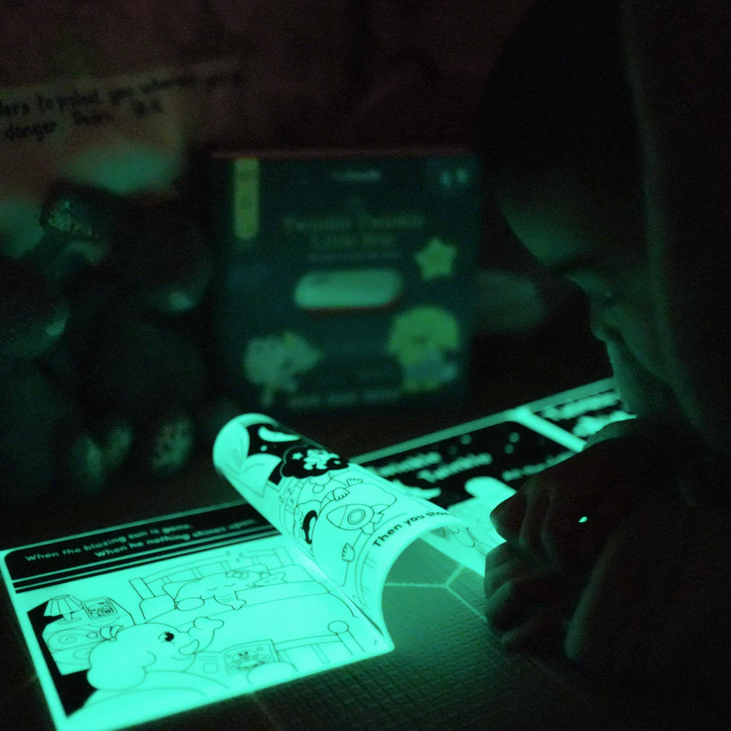 Twinkle Twinkle Little Star Tales - Reusable Colouring Book