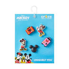 Jibbitz Charms - Mickey Vacation 5pk
