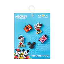 Crocs Jibbitz Charms - Mickey Vacation 5pk
