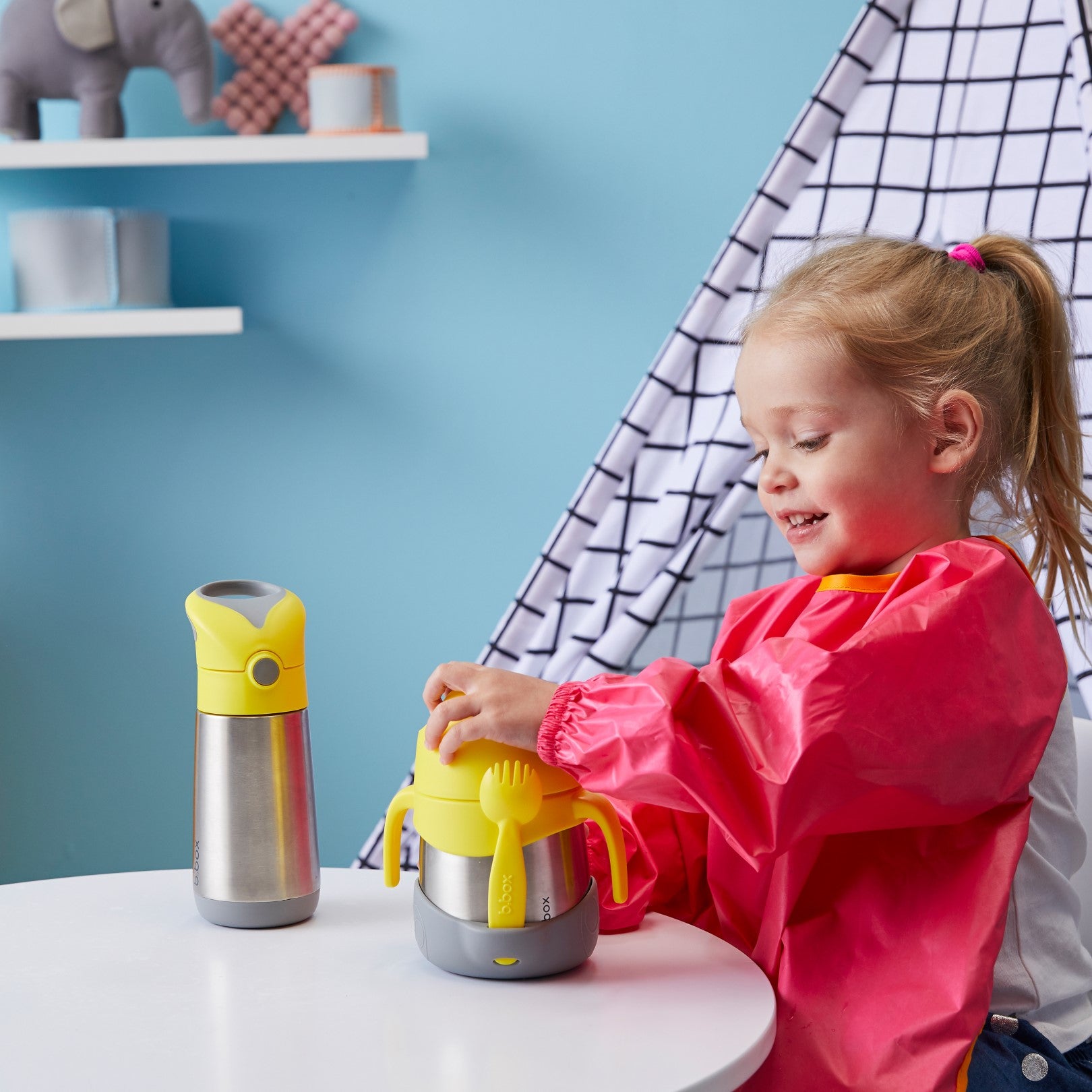 Insulated Food Jar - Lemon Sherbert