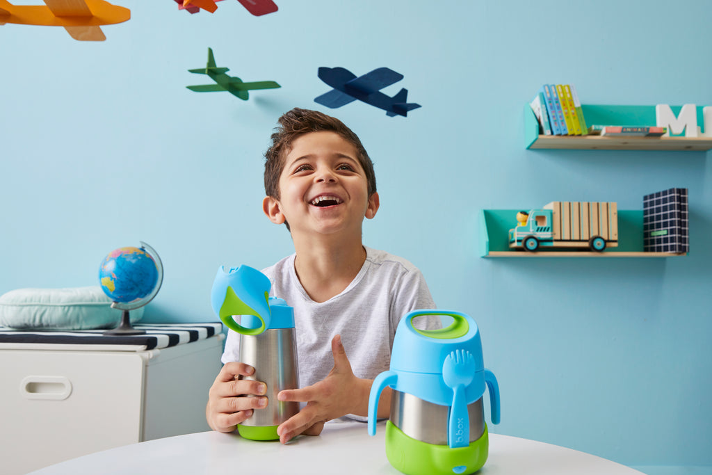 Insulated Drink Bottle 350ml - Ocean Breeze