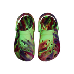 Classic Glow Marbled Clog - Pink Crush