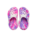 Classic Glow Marbled Clog - Pink Crush