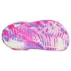 Classic Glow Marbled Clog - Pink Crush