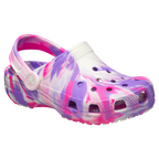 Classic Glow Marbled Clog - Pink Crush