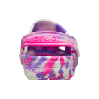 Classic Glow Marbled Clog - Pink Crush