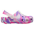 Classic Glow Marbled Clog - Pink Crush
