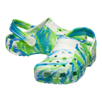 Crocs Classic Glow Marbled Clog - Prep Blue