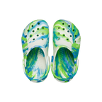 Crocs Classic Glow Marbled Clog - Prep Blue