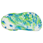 Crocs Classic Glow Marbled Clog - Prep Blue