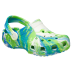 Crocs Classic Glow Marbled Clog - Prep Blue