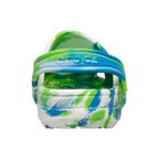 Crocs Classic Glow Marbled Clog - Prep Blue