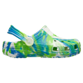 Crocs Classic Glow Marbled Clog - Prep Blue