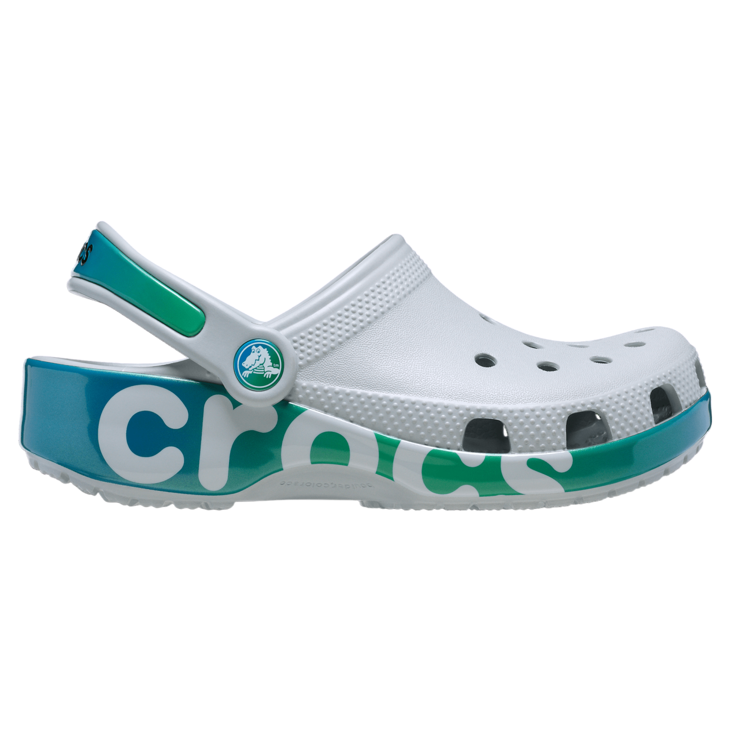 Crocs Classic Reflector Clog - Mirage/Multi