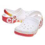 Crocs Classic Reflector Clog - White/Multi