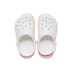 Crocs Classic Reflector Clog - White/Multi